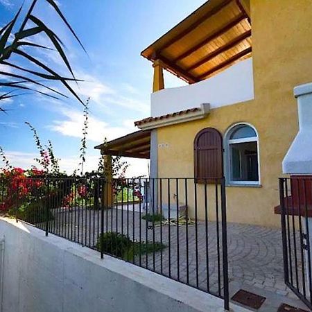Magnificent Villa: Super Panoramic Costa Rei Kültér fotó