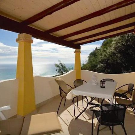 Magnificent Villa: Super Panoramic Costa Rei Kültér fotó