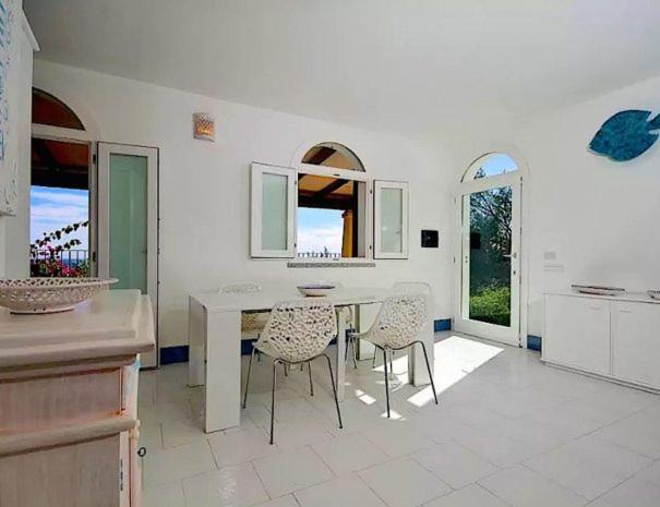 Magnificent Villa: Super Panoramic Costa Rei Kültér fotó