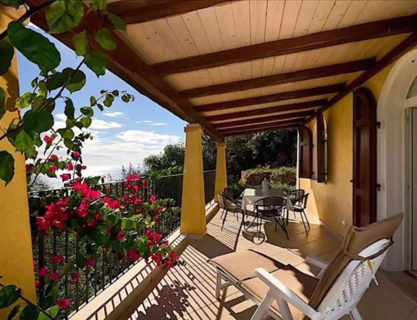 Magnificent Villa: Super Panoramic Costa Rei Kültér fotó