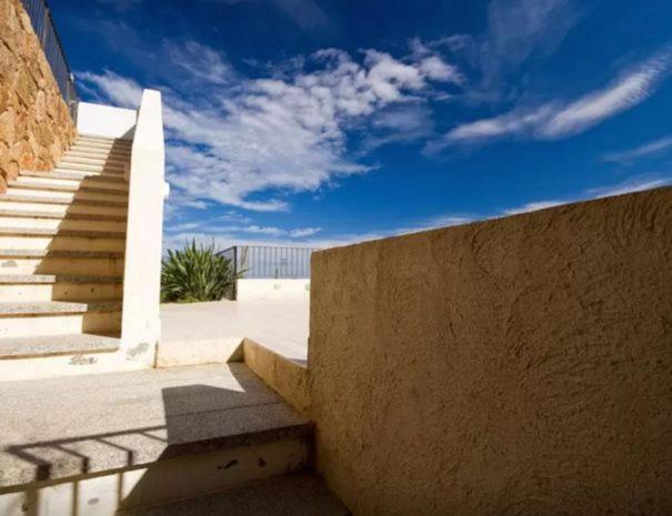 Magnificent Villa: Super Panoramic Costa Rei Kültér fotó
